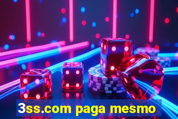 3ss.com paga mesmo